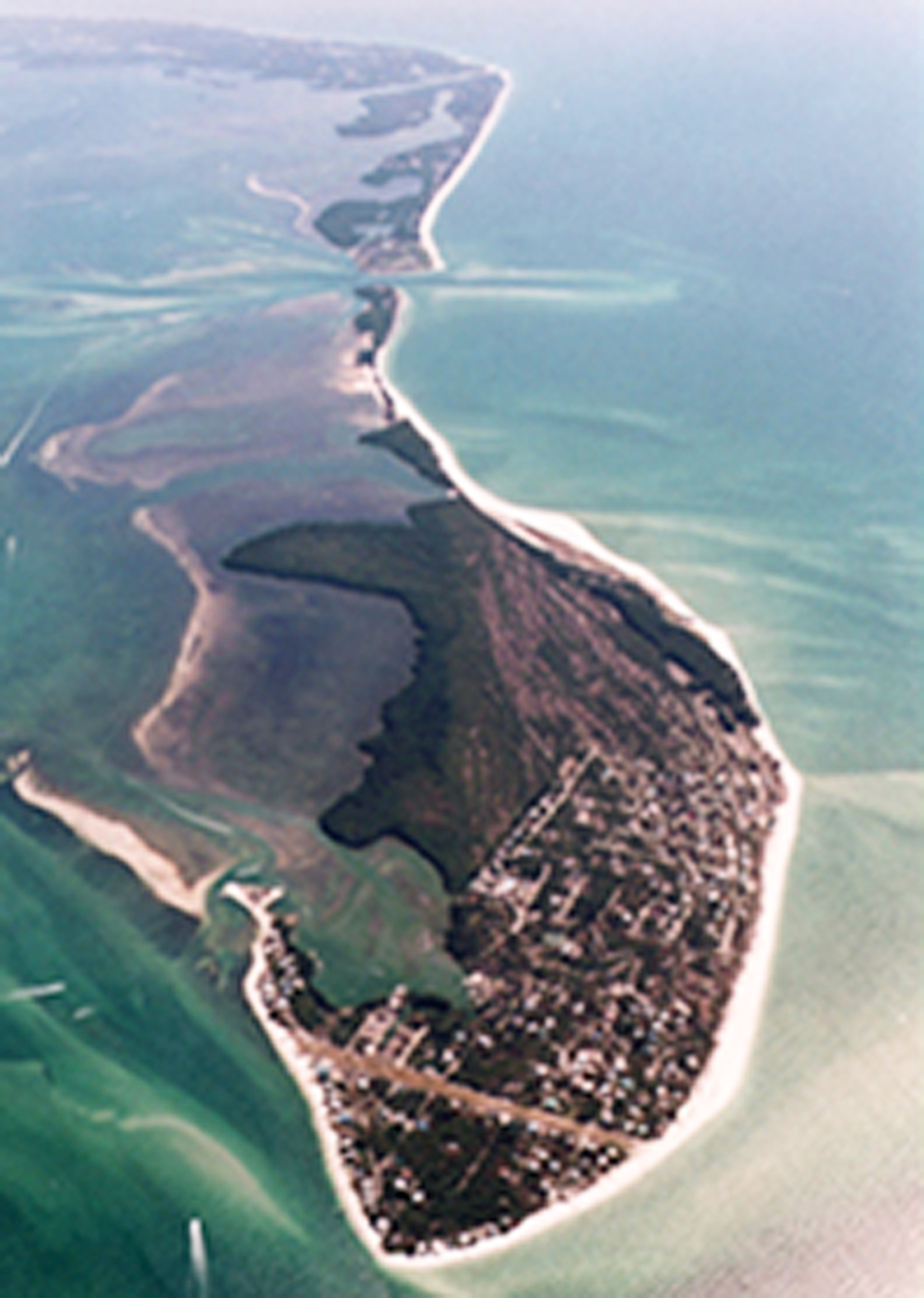 Aerial upper captiva island